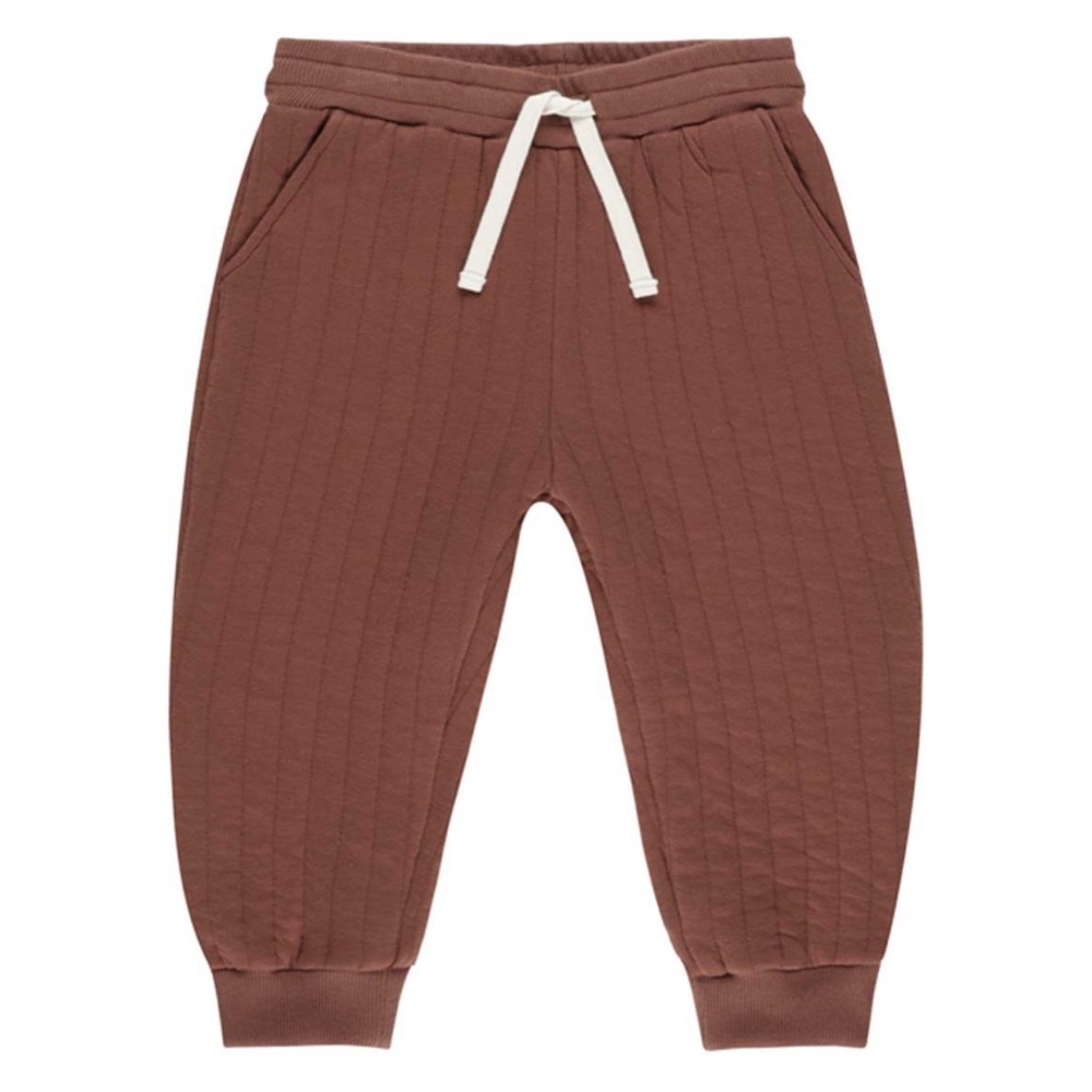 Rylee + Cru Quilted Joggers 6/7Y